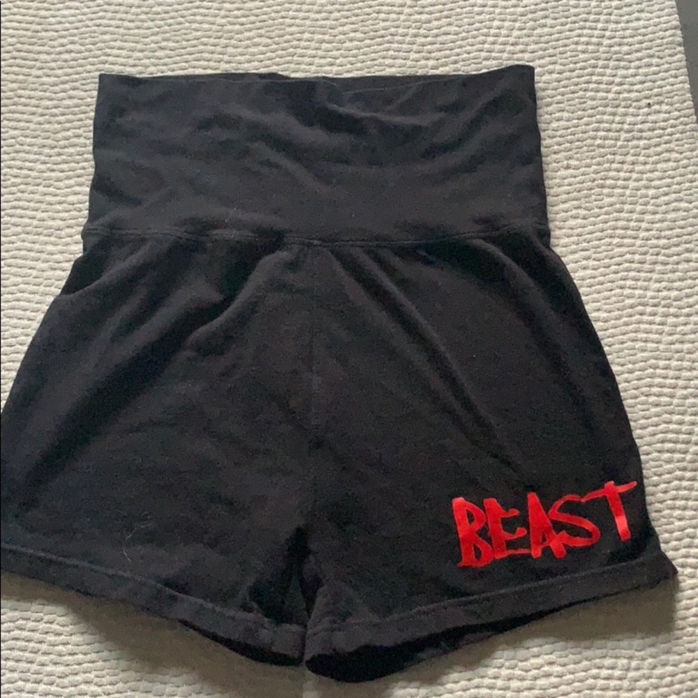 Black shorts Size Medium